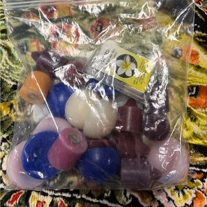 Assortment of PartyLite votives and wax melts